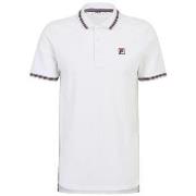 Polo Shirt Korte Mouw Fila Polo manches courtes blanc