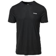 T-shirt Korte Mouw Hi-Tec T-shirt Hilbi Noir pour Homme