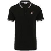 Polo Shirt Korte Mouw Fila Polo noir manches courtes