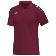 Polo Shirt Korte Mouw Jako Polo manches courtes Classico rouge