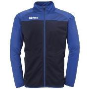 Trainingsjack Kempa Veste Prime bleu