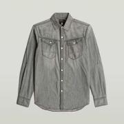 Overhemd Lange Mouw G-Star Raw Camisas Hombre Modèle D17431 D018