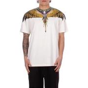 T-shirt Korte Mouw Marcelo Burlon County Of Milan S6CMMATH032