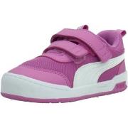 Lage Sneakers Puma Zapatillas Niña Modèle Multiflex Mesh V