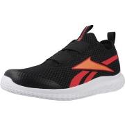 Lage Sneakers Reebok Sport Zapatillas Niño Modèle Rush Runner Slip On