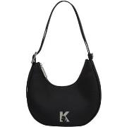 Handtas Karl Lagerfeld KLJ K Logo Halfmoon Bag B2W30126