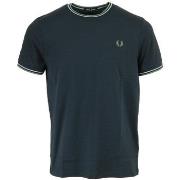 T-shirt Korte Mouw Fred Perry Twin Tipped