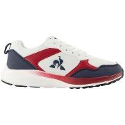 Lage Sneakers Le Coq Sportif Baskets R500 2 GS pour garçon blanc