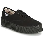 Lage Sneakers Victoria 1915 DOBLE LONA PISO NEG