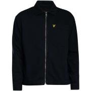 Trainingsjack Lyle &amp; Scott Overhemd met ritssluiting en enzymwassi...
