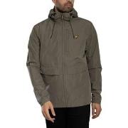 Windjack Lyle &amp; Scott Lichtgewicht capuchonjack met ritssluiting