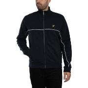 Trainingsjack Lyle &amp; Scott Trainingsjack met bies en volledige rit...