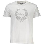 T-shirt Korte Mouw Gianmarco Venturi au00783attilioc401ab5biancowhit2x...