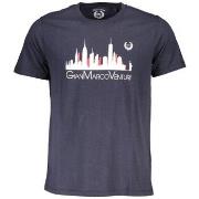 T-shirt Korte Mouw Gianmarco Venturi au00782alvaroblunightblue2xl