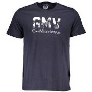 T-shirt Korte Mouw Gianmarco Venturi au00786italodce19fbblunightbl2xl