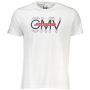 T-shirt Korte Mouw Gianmarco Venturi au00781angelo51227c2biancowhit2xl