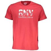 T-shirt Korte Mouw Gianmarco Venturi au00786italo92aa777rossored2xl