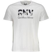 T-shirt Korte Mouw Gianmarco Venturi au00786italob90636fbiancowhit2xl
