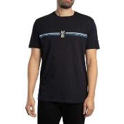 T-shirt Korte Mouw EAX Grafische T-shirt