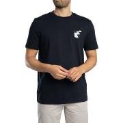 T-shirt Korte Mouw BOSS Te Movement Back Graphic T-shirt