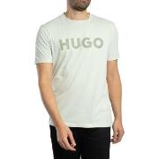 T-shirt Korte Mouw HUGO Dulivio grafisch T-shirt