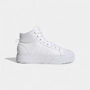 Hoge Sneakers adidas Bravada 2.0 Platform Mid Cloud White Chalk White