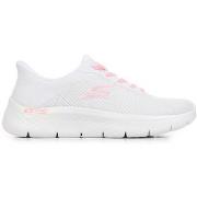 Lage Sneakers Skechers Go Walk Flex Carla Slip Ins