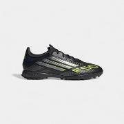Voetbalschoenen adidas F50 League Turf Core Black Iron Metallic Lucid ...