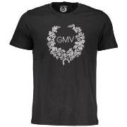 T-shirt Korte Mouw Gianmarco Venturi au00783attilio13fbf81neroblack2xl