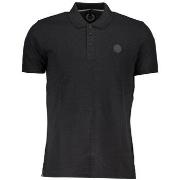 Polo Shirt Korte Mouw Gianmarco Venturi au00799marianoa0414edneroblack...