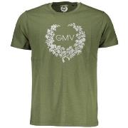 T-shirt Korte Mouw Gianmarco Venturi au00783attilioverdemilitarygreen2...