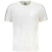 T-shirt Korte Mouw Gianmarco Venturi au01408giziobiwhite2xl