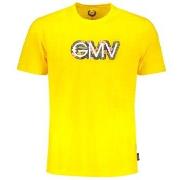 T-shirt Korte Mouw Gianmarco Venturi au01412orlandogiyellow2xl