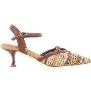 Pumps Gold&amp;gold GY460