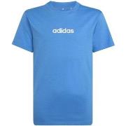 T-shirt Korte Mouw adidas J Lin Tee 160