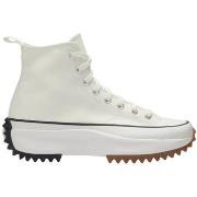 Hoge Sneakers Converse Run Star Hike Hi White Black Gum