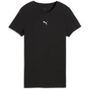 T-shirt Korte Mouw Puma Ess Centered Cat