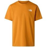 T-shirt Korte Mouw The North Face Evolution