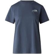 T-shirt Korte Mouw The North Face Monte