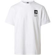T-shirt Korte Mouw The North Face Icon Celebration