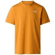 T-shirt Korte Mouw The North Face Evolution