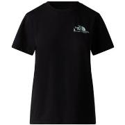 T-shirt Korte Mouw The North Face Monte