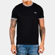 T-shirt Korte Mouw Fred Perry Twin tipped t-shirt