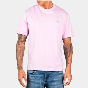 T-shirt Korte Mouw Lacoste Cotton t-shirt