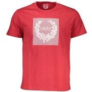 T-shirt Korte Mouw Gianmarco Venturi au00784daniloa906201rossored2xl