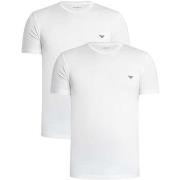 Pyjama's / nachthemden Emporio Armani 2-pack Lounge Crew aansluitende ...