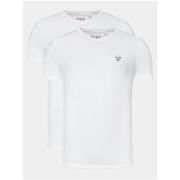 T-shirt Korte Mouw Guess T-S manches courtes--H-U97G03 KCD31