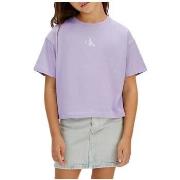 T-shirt Korte Mouw Calvin Klein Jeans LVCKSJA16GVK7