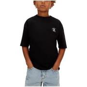 T-shirt Korte Mouw Calvin Klein Jeans LVCKSJA05BBEH