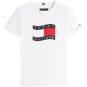 T-shirt Korte Mouw Tommy Hilfiger KB0KB10275 YBR